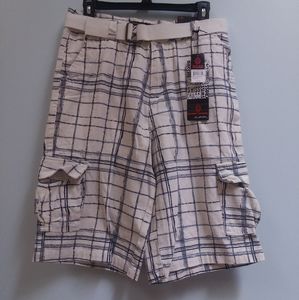 Swiss Cross cargo short guy.